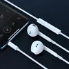 Auriculares con Cable Semi-In-Ear de 3.5 Mm/Tipo-C Más Vendidos con Conector Directo Auriculares en Caja de Cristal Compatibles con Apple y Huawei