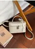 Regalo de Navidad Bolsa Cuadrada Pequeña con Cremallera Bolso Pequeño Cuadrado de Hombro Cruzado Moda Nueva 2025 Bolso de Hombro Simple Bolso de Mano