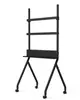 Suporte de TV Móvel de Chão para TV de 55-86 polegadas com Rodas