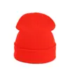 Gorro de Punto para Padres e Hijos Estilo Europeo Otoño Invierno Color Caramelo Lana Moda Unisex Cálido para el Frío