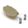 Adecuado para Volkswagen Golf 4 Polo Jetta Mk4 Cubierta de Hebilla de Caja de Reposabrazos Cierre de Reposabrazos de Coche Accesorios de Caja de Reposabrazos
