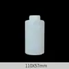 En Stock 50/120ml Botella Transparente de Dispensación Tipo Prensa para Quitaesmalte, Botella con Cabezal de Bomba para Tónico y Desmaquillante