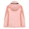 Venta al por mayor de fábrica ropa de asalto para exteriores para hombre y mujer tres en uno dos piezas desmontable a prueba de viento impermeable traje de montañismo