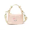 Bolsa Pequena Fofa de Desenho Animado com Bolinhas para Meninas e Mulheres 2026 Novo Estilo Tendência Bolsa Transversal para o Dia a Dia Bolsa Feminina de Nicho