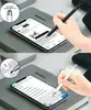 Lápiz Táctil Universal para Pantalla de Tableta Lápiz Estilete 2 en 1 para IPhone IPad Tableta Lápiz Táctil Capacitivo para Teléfono Samsung Android