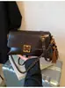 Comercio Exterior Transfronterizo Fábrica de Origen Bolso Sencillo Retro Bajo el Brazo 2025 Nueva Moda Versátil Bolso de Hombro Cruzado Retro