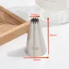 Suministrado Directamente de la Fábrica de Origen, Boquilla Grande de Acero Inoxidable 304, Boquilla para Decorar Pasteles con Crema, Herramientas para Hornear