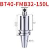 Haste de fresa alongada BT50FMB 200L/300L/400L/500L haste para cabeça de corte para plaina sísmica temperada