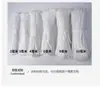 Cuerda de Nylon Blanca Cuerda Trenzada de Hilo Retorcido Cuerda para Tender Ropa Cuerda de Amarre Cuerda para Tienda de Campaña Cuerda de Rescate Resistente al Desgaste y a la Luz Solar