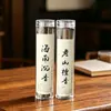 Conjunto de 3 Peças Queimador de Incenso Quadrado Qilin para Uso Interno em Casa, Sem Resíduos Pegajosos, Pequenas Nuvens Auspiciosas Sândalo + Agarwood de Hainan