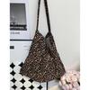 Corea del Sur Dongdaemun Nuevo Estilo Fresco Floral Bolsa de Lona para Mujer Calle Combinable Bolso de Hombro Sobaco Estilo Perezoso Bolso de Mujer