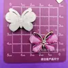Laço Borboleta Flor Pérola Galvanizada Urso em Formato de Coração Acessórios Plásticos DIY Capa de Celular Grampo de Cabelo Sapato de Madeira Acessórios