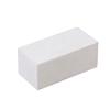 Piedra de afilar Luxin de doble cara para cuchillos, piedra de aceite para cocina y hogar, piedra de afilar de corindón blanco con soporte base, venta al por mayor personalizada