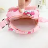 Bolsa Infantil de Celebridad de Internet para Niñas, Bolso Cruzado de Moda Casual, Billetera de Monedas de Dibujos Animados Lindos, Bolso Pequeño Cuadrado de Hombro para Niña a la Moda