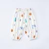 Pantalones para niños, bebés, verano, ligeros y finos, para niños y niñas, primavera y verano, antimosquitos, largos, bombachos, pijamas para el hogar.