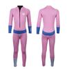 Traje de Neopreno para Niños Sabolay 2mm de una Pieza Manga Larga Traje de Baño Acolchado a Prueba de Frío y Cálido Traje de Baño para Niños Personalización