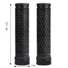 Manillares de Bicicleta, Manillares Suaves para Bicicleta de Montaña con Tapones de Agarre Lock-On, Accesorios de Bicicleta de Goma Antideslizantes
