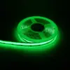 Fita de LED Flexível Cob 12V/24V 8mm 320 LEDs/480 LEDs Ultra Fina Vermelho Verde Azul Rosa Dourado Azul Gelo Tira de Luz Linear