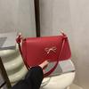 Bolso Casual de Moda de Alta Gama para Mujer 2025 Nuevo Verano Portátil Versátil Bolso Cuadrado Pequeño Estilo Coreano Nicho Sobaco