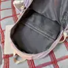 Set de Mochila Bicolor Modelo Nuevo Primavera 2026 para Estudiantes de Primaria y Secundaria, Bolsa de Tutoría de Estilo Alto Dopamina para Estudiantes de Secundaria