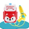Mochila infantil pistola de agua juguete extracción playa juego acuático puesto de verano pistola de agua de ráfaga eléctrica generación por lotes