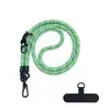 Goma para cordón de teléfono móvil de 10 mm de grosor, cuerda ajustable en diagonal, clip para teléfono móvil, cordón anti-pérdida, cordón para cuello