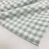Tela de Rayas para Abrigos y Vestidos, Camisas de Primavera y Verano, Tela de Cuadros Chaoyang, Tela Elástica Teñida en Hilo para Mujer, Estilo Japonés y Coreano