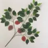 Hojas de árbol artificiales: hojas de arce rojo, hojas de arce japonés, hojas de ginkgo, hojas de plátano de sombra, hojas de sicómoro, hojas de arce de cinco puntas, ramas de aliso, hojas de plástico artificial
