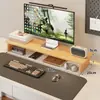 Soporte para Monitor de Computadora de Oficina, Organizador de Escritorio, Elevador para Teclado, Estante de Almacenamiento