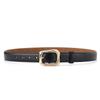 Cinturón para Mujer con Hebilla Cuadrada, Cinturón Decorativo Casual para Mujeres Jóvenes, Cinturón para Jeans, Cinturón de Cuero para Mujer, Venta Caliente Transfronteriza
