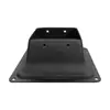Base Anticorrosiva para Pilar de Madera Columna Marco de Madera Fijo Hierro Galvanizado Funda Conector Acero Inoxidable 304