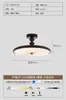 Luminária de Teto para Quarto Medieval Padrão de Noz Estilo Plissado Silencioso Personalidade Nórdica Sensação Avançada Proteção para os Olhos Luminária para Sala de Leitura