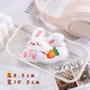 Colgante de Muñeco de Animal de Peluche Creativo para Mochilas de Niñas, Decoración de Llavero, Exquisito Adorno de Muñeca Versátil