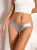 Roupa íntima feminina plus size transfronteiriça Europa e Estados Unidos algodão sexy no entrepernas respirável confortável tecido elástico oleoso calcinha comércio exterior 431