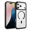 Funda para teléfono para iPhone 18 Pro/17/16, cubierta protectora magnética transparente anticaídas adecuada para iPhone