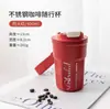 Direto da Fábrica copo térmico de aço inoxidável copo d'água copo de café copo de carro portátil a vácuo copo de presente logo fixo em estoque