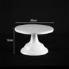 Adornos de mesa de postre blancos de estilo europeo, bandeja para pastel de bodas, soporte de exhibición, puesto de refrigerio de té de la tarde, mesa de descanso para cenas frías