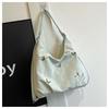 Bolsa de Hombro Casual Suave para Cara de Gran Capacidad con Decoración de Mariposa Nueva Moda 2024 Mochila para Viajeros Bolso Tote Multiusos