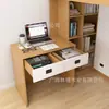 Mueble Multifuncional Ahorrador de Espacio para Sala de Apartamento Pequeño: Combinación de Cama y Armario con Armario Debajo de la Cama, Escritorio y Estantería