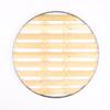 Grelha de bambu para uso doméstico redondo à prova d'água Rack de vapor de bambu Esteira de pão a vapor Gaiola de vapor de bambu Placa de vapor de bambu Rack de vapor Gaveta de vapor de treliça de vapor
