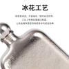 Sencillo Juego de Vino Pequeño Cuadrado de Titanio Puro de 8 oz Hallot Pequeño Exquisito para Viaje al Aire Libre Personalizado Portátil Hallot