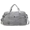 Bolsa de viaje elegante y espaciosa, expandible, portátil, ligera, adecuada para viajes cortos, viajes de negocios y uso en el gimnasio; una bolsa de mano versátil para llevar y guardar artículos