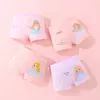 Bóxer para Niñas Clase a Ropa Interior de Algodón Puro Antibacteriano Transpirable Calzoncillos Bóxer de Dibujos Animados Shorts Leggings Ventas Directas de Fábrica Tendencia