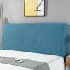 Funda de Cabecero Todo Incluido Pan Ya Textile Estilo Europeo Cubierta a Prueba de Polvo Tela Elástica Funda Protectora 1.8m 1.5m Funda Suave de Cabecero Acolchado