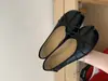 []2026 Novos Sapatos de Salto Baixo Redondos e Bico Dividido com Laço Sapatos Mary Jane Planos Femininos Sapatos de Ballet Francês
