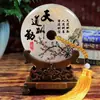 Artesanías de Jade Adornos al por Mayor Personalizados Hebilla de Jade Afgano Natural Lisos Regalos para Reuniones de Negocios