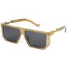 Nuevas Gafas de Sol Retro de Personalidad Tendencia de Moda al Aire Libre Gafas de Sol con Protección UV Gafas para Niños 131 Rt092