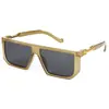 Gafas de Sol Retro Estilo Coreano Marco Grande Gafas para Niños Fotografía Callejera Moda Tendencia Gafas Anti-UV 131 Rt092