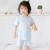 Conjunto de Verano para Bebé Pijama de Manga Corta para Niños Ropa Delgada para Salir Niños y Niñas Conjunto de Dos Piezas Ropa de Verano para Bebé