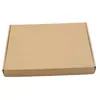 Caja de Avión de Cartón Corrugado Cuadrado de Grado Alimenticio Personalizable Impresión Offset Plegable Personalizado Cartón Universal de Empaque